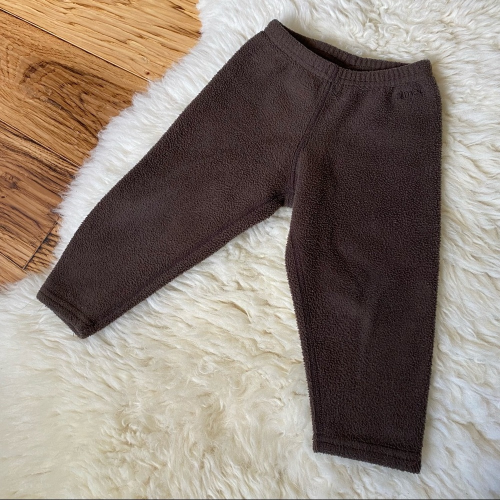 MEC Brown Fleece Pants 18 Months